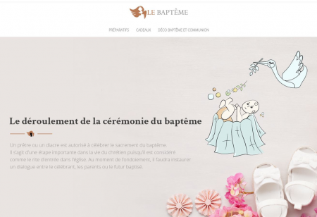 http://www.le-bapteme.com