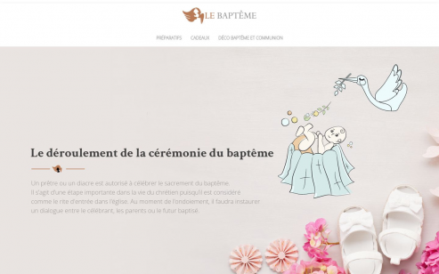 http://www.le-bapteme.com